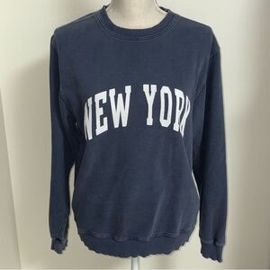 John Galt New York Graphic Sweatshirt